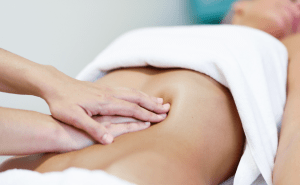 Presoterapia en CUELLAR Abdomen